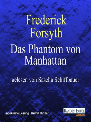 cover image of Das Phantom von Manhattan